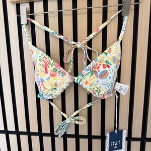 Roller Rabbit Target Reversible Swimsuit Top